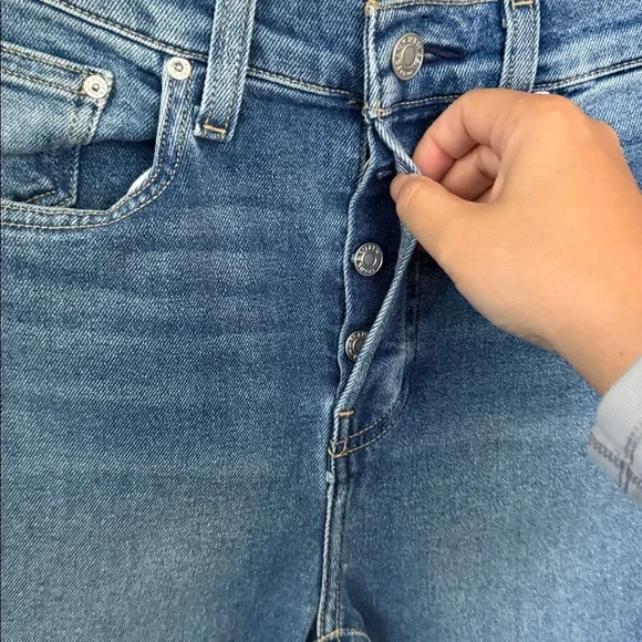 FRANK & EILEEN Cork Everyday Straight Leg Denim. Size 28 Run small - Picture 10 of 12